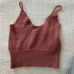 Brandy Melville  sweater crop top